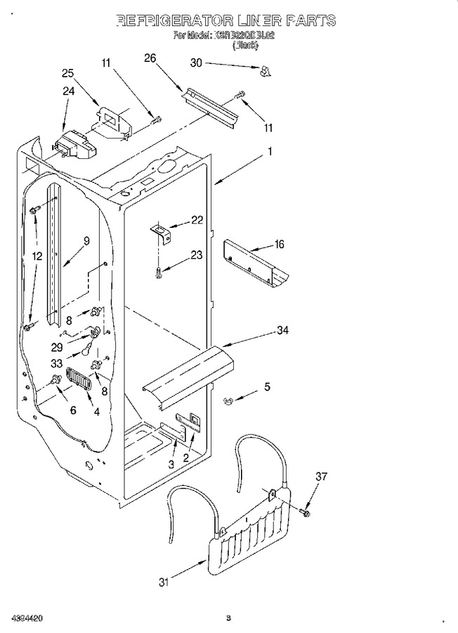 Diagram for KSRB22QDBL02