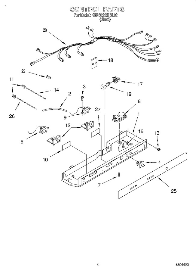 Diagram for KSRB22QDBL02