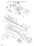 Diagram for 05 - Motor And Ice Container