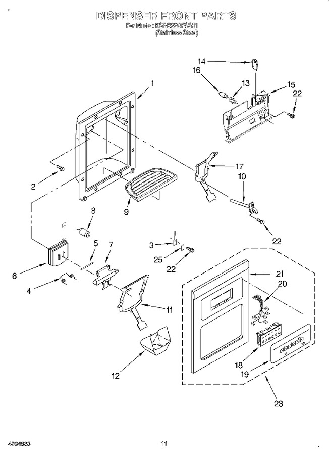 Diagram for KSRB22QFSS01