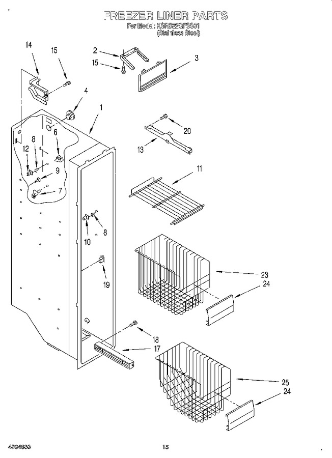 Diagram for KSRB22QFSS01