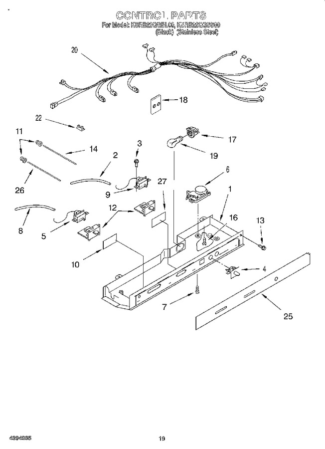Diagram for KSRB22QGBL00