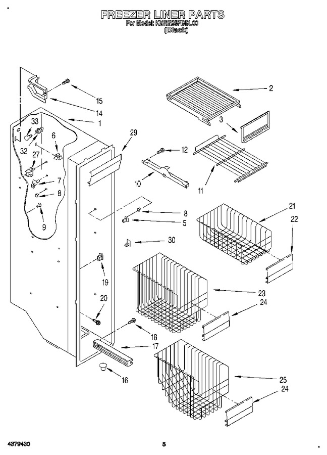Diagram for KSRB25FBBL00