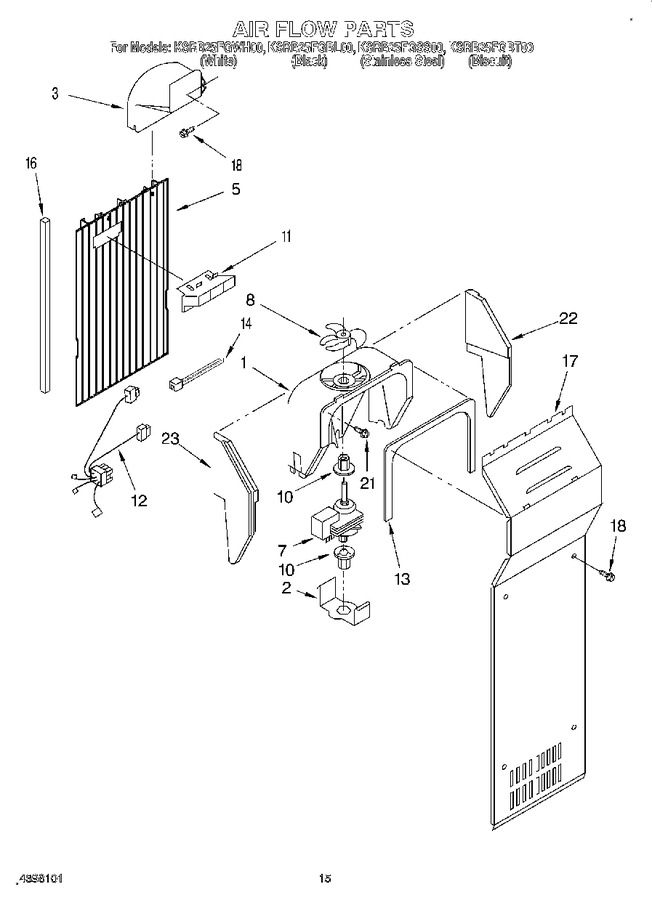 Diagram for KSRB25FGBL00