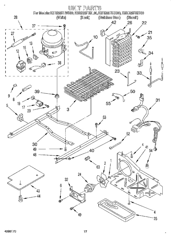 Diagram for KSRB25FHWH00