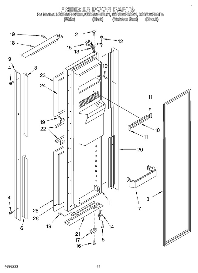 Diagram for KSRB25FHBT01
