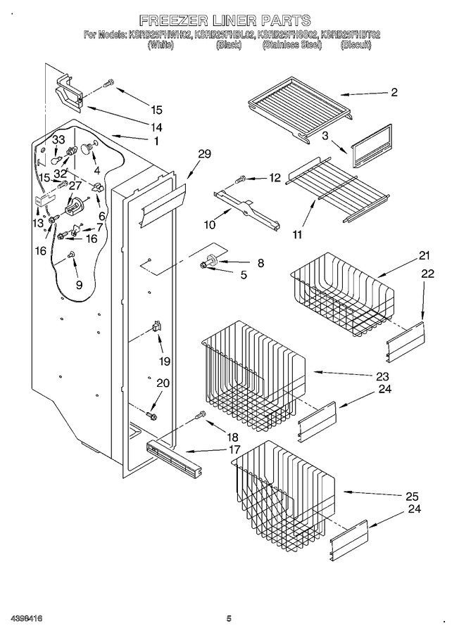 Diagram for KSRB25FHBT02