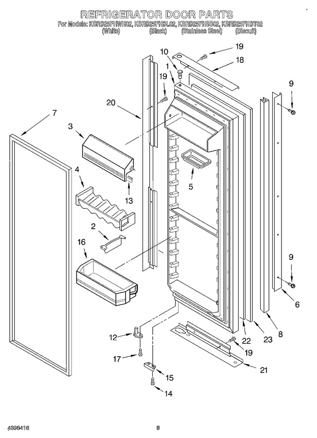 Diagram for KSRB25FHBT02