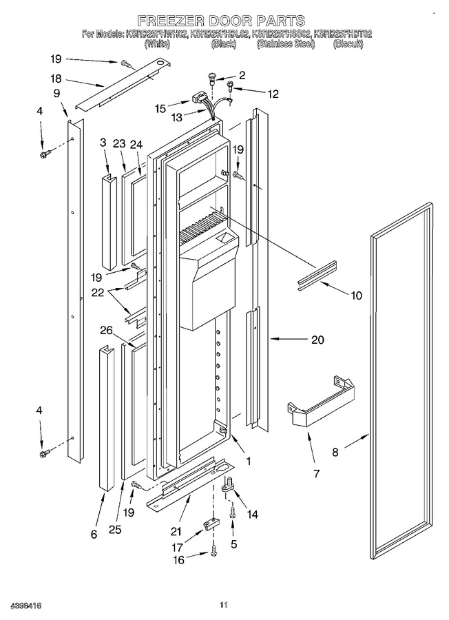 Diagram for KSRB25FHBT02
