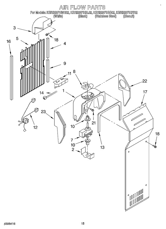 Diagram for KSRB25FHBT02
