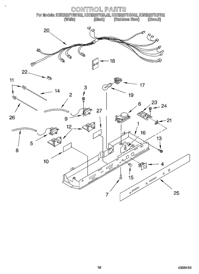 Diagram for KSRB25FHBT02