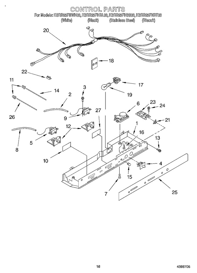 Diagram for KSRB25FHBL03