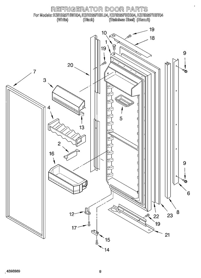 Diagram for KSRB25FHBL04