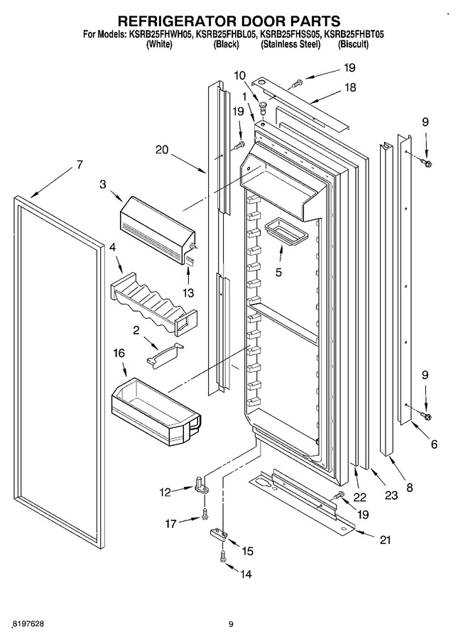 Diagram for KSRB25FHSS05