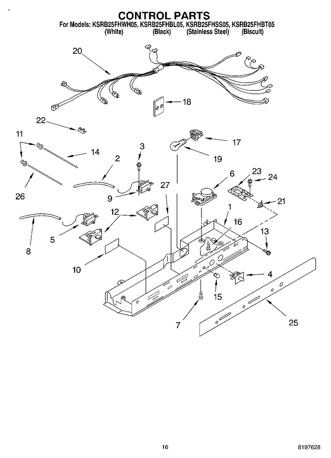 Diagram for KSRB25FHSS05