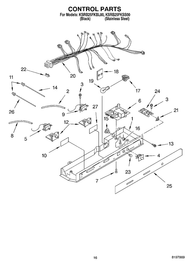 Diagram for KSRB25FKSS00