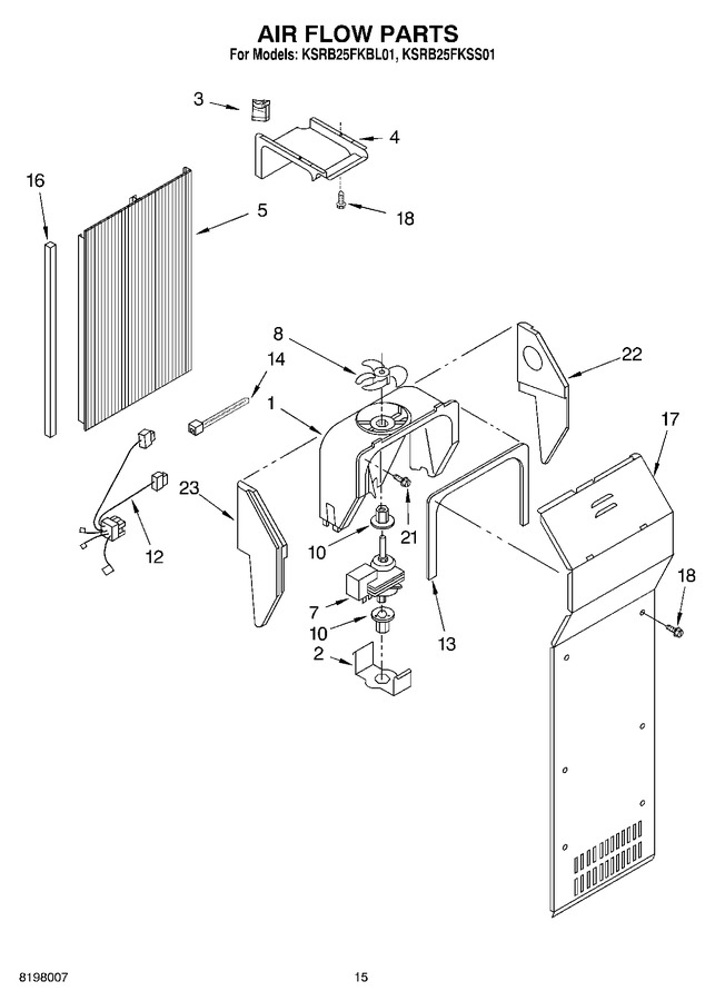 Diagram for KSRB25FKSS01