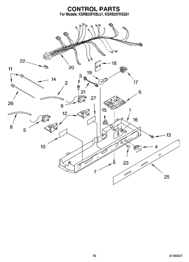 Diagram for KSRB25FKSS01