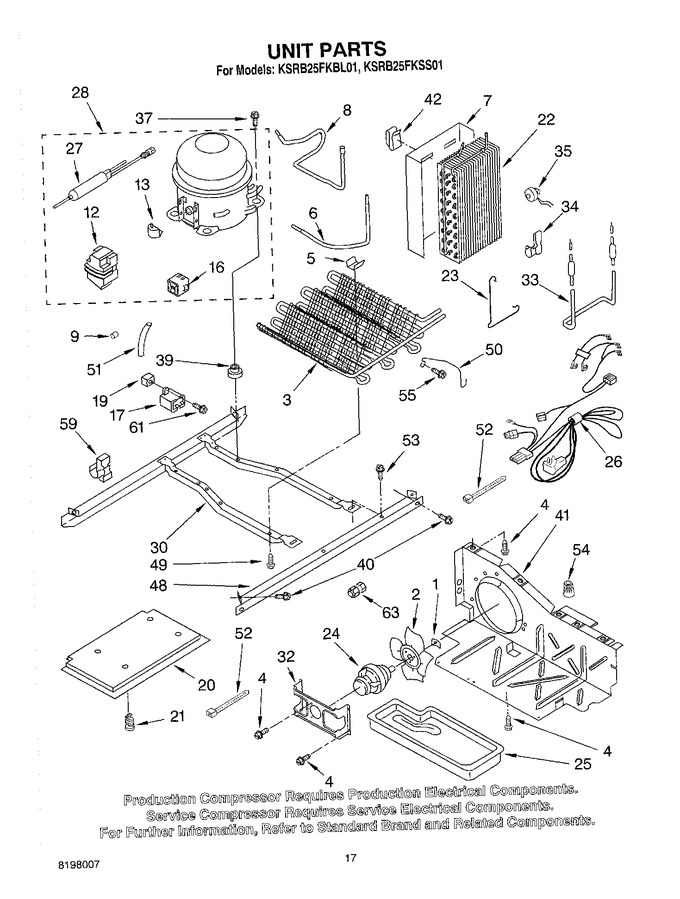 Diagram for KSRB25FKSS01