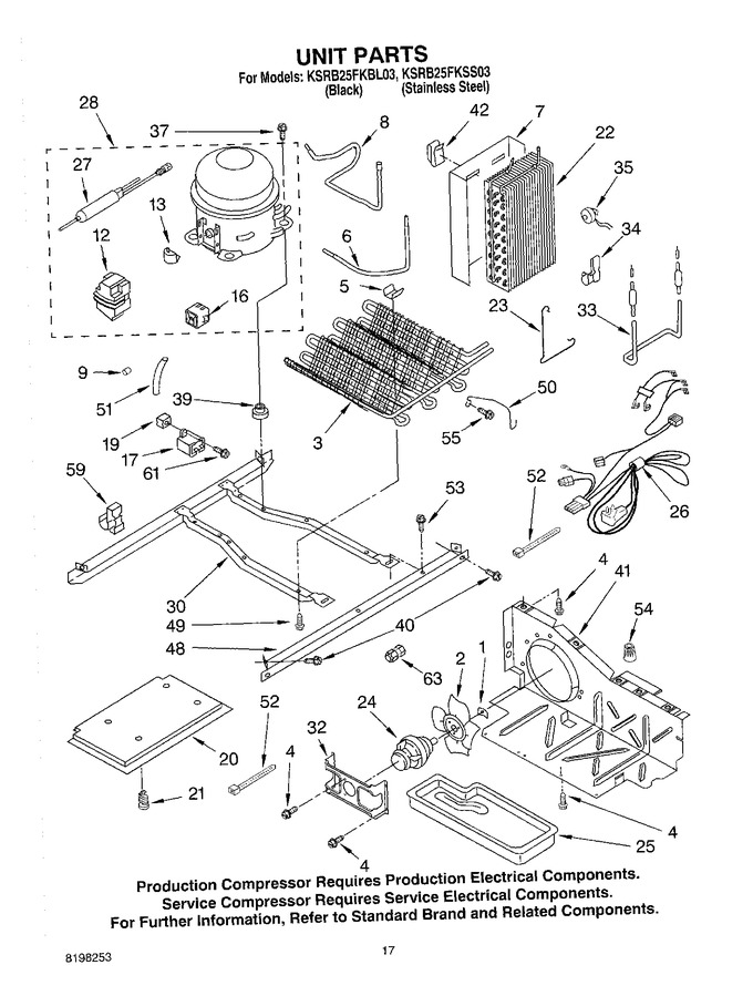 Diagram for KSRB25FKBL03