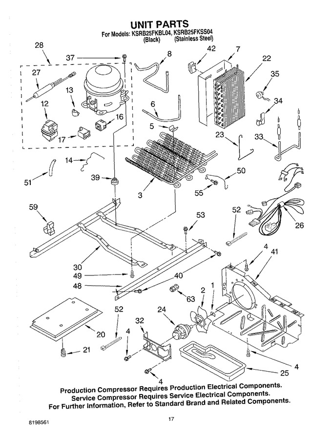 Diagram for KSRB25FKSS04