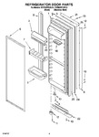 Diagram for 06 - Refrigerator Door Parts