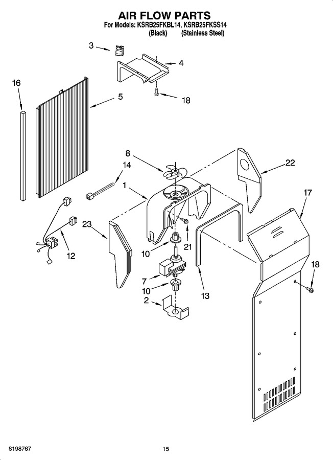 Diagram for KSRB25FKBL14