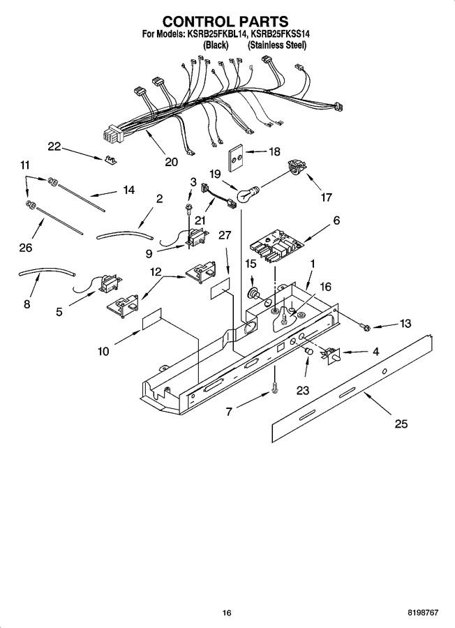 Diagram for KSRB25FKBL14