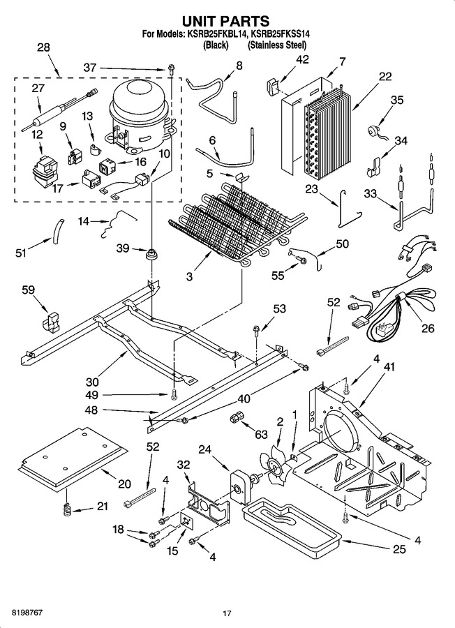 Diagram for KSRB25FKBL14