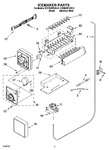 Diagram for 12 - Icemaker Parts, Parts Not Illustrated