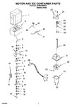 Diagram for 05 - Motor And Ice Container Parts