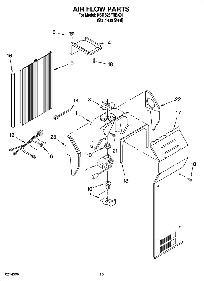Diagram for KSRB25FRBX01