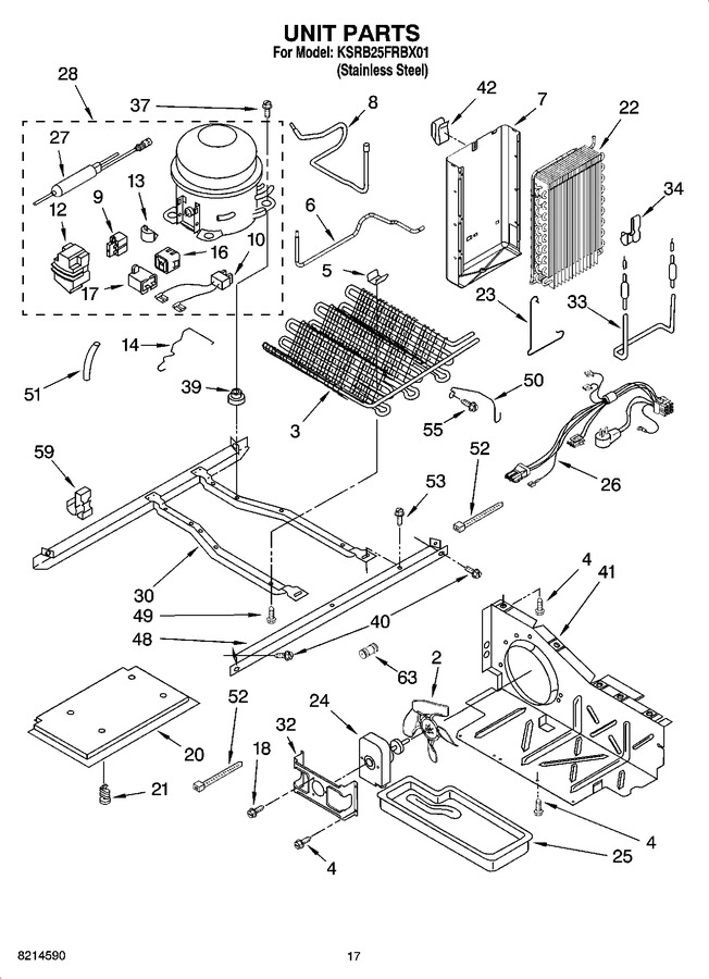 Diagram for KSRB25FRBX01
