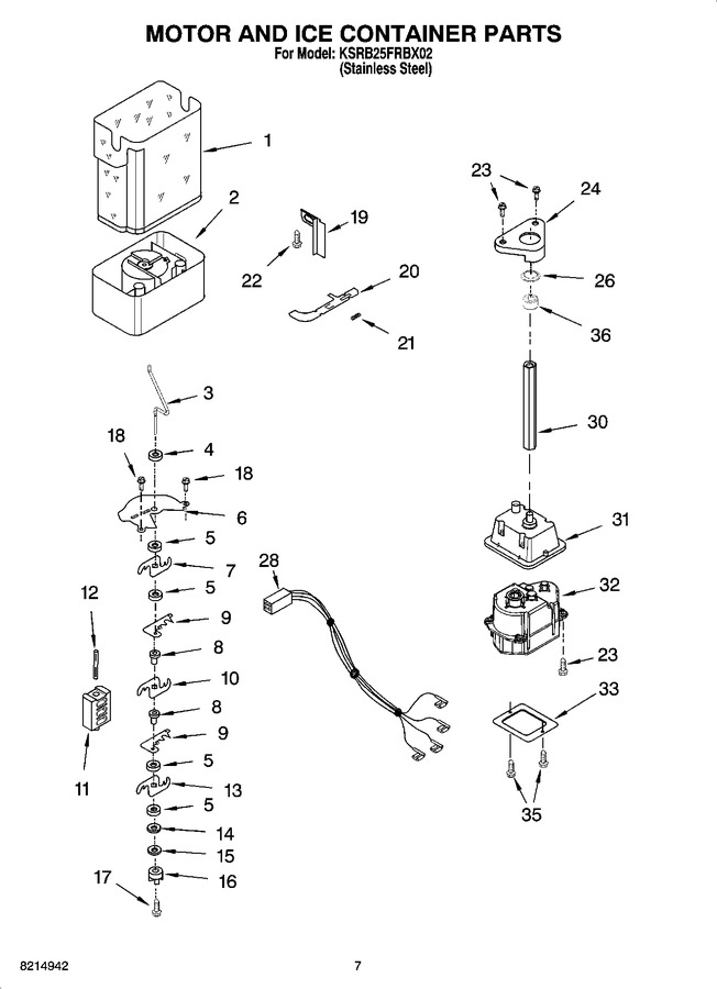 Diagram for KSRB25FRBX02