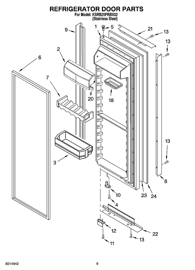 Diagram for KSRB25FRBX02