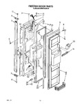 Diagram for 08 - Freezer Door