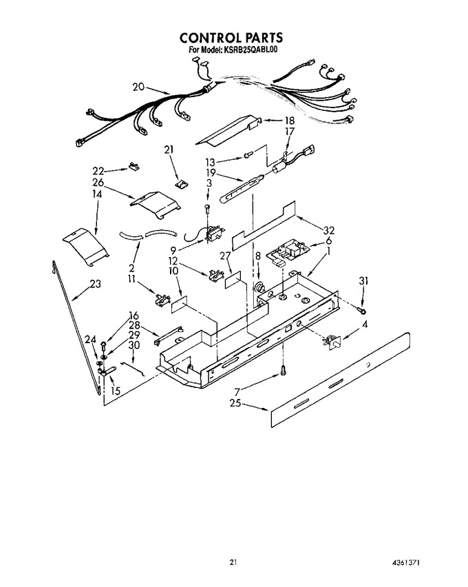 Diagram for KSRB25QABL00