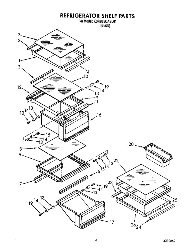 Diagram for KSRB25QABL01