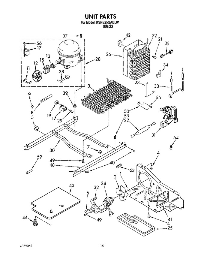 Diagram for KSRB25QABL01