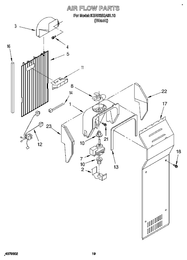 Diagram for KSRB25QABL10