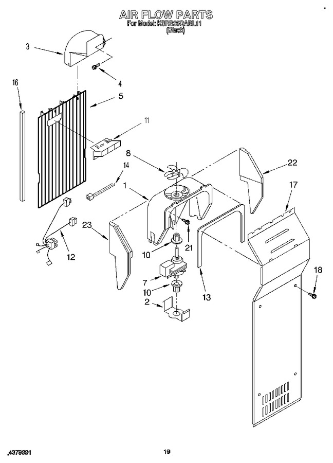 Diagram for KSRB25QABL11