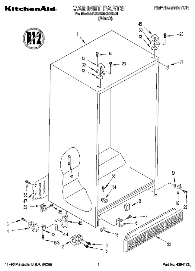Diagram for KSRB25QDBL01