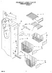 Diagram for 05 - Freezer Liner