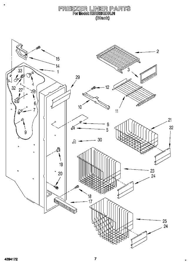 Diagram for KSRB25QDBL01