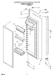 Diagram for 07 - Refrigerator Door