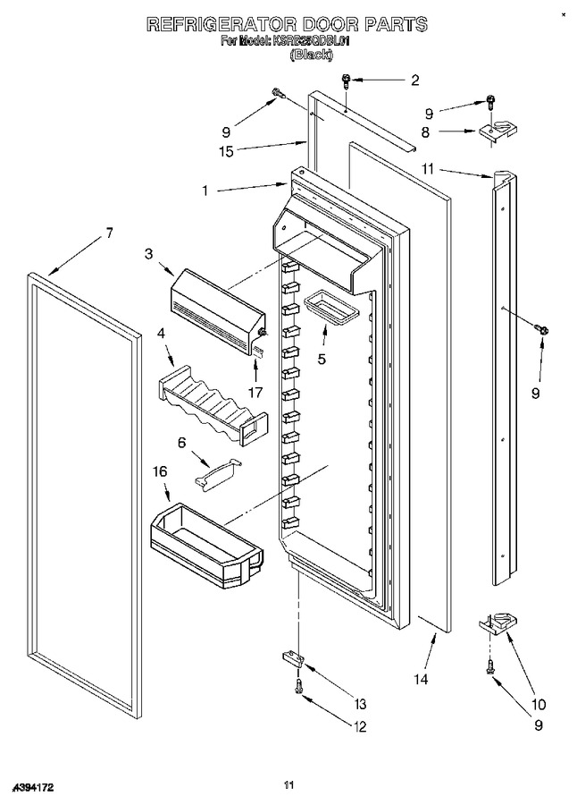 Diagram for KSRB25QDBL01