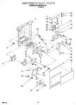 Diagram for 09 - Dispenser Front