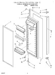 Diagram for 06 - Refrigerator Door