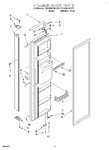 Diagram for 07 - Freezer Door