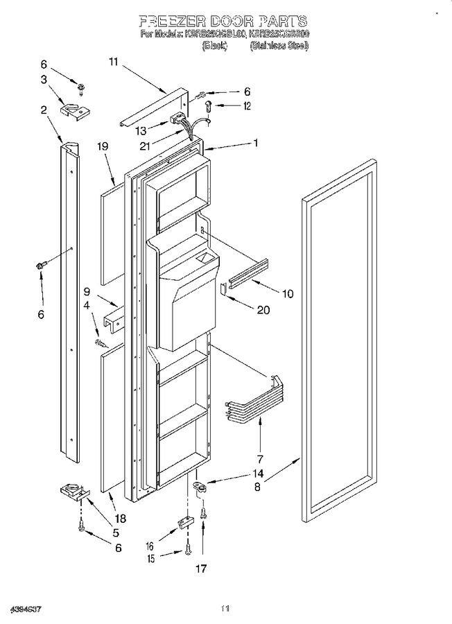 Diagram for KSRB25QGSS00